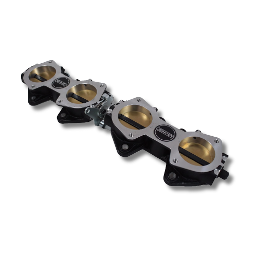 Direct Very Short replacement for Weber DCOE and Dellorto DHRLA carburettors - 45mm Bore Size.