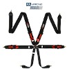 RRS R6 6 Point FIA 8853-2016 Saloon Harness, 2.9kg, 3”/3" HANS®/FHR