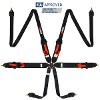 RRS R6 Ultra Lightweight 6 Point FIA 8853-2016 Saloon Harness, 2.9kg, 3/2”  HANS®/FHR