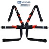 RRS 6 Point FIA 8853-2016 2” HANS® Harness - Single Seater