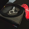RRS Corsa EVO Steering Wheel, 350mm, 90mm Dish, Black Vegan Suede