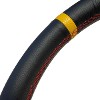 RRS Monte Carlo Steering Wheel, 350mm, Aluminium Spokes, Vegan Leather, 32x28mm Grip Section