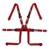 FIA RRS SINGLE-SEATER 2" HANS Harness - Red