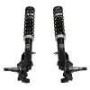Escort Mk1 Mk2 GAZ Complete Front Struts Adjustable Coilovers - Pair Long