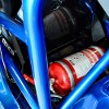 RRS ECOFIREX FIA Mechanical Fire Extinguisher 4.25L Plumbed in Complete Kit