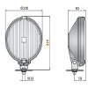 WESEM Ø190 Historic Fog Lamp