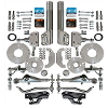 Escort Mk1 & Mk2 special WRC type front suspension setup.