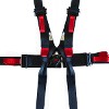 FIA RRS SINGLE-SEATER 2" HANS Harness - Black