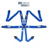 RRS R6 6 Point FIA 8853-2016 Saloon Harness, 2.9kg, 3”/3" HANS®/FHR