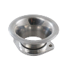 Aluminium spun air horn with 48mm bore, 40mm long