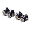 Direct short replacement for Weber DCOE and Dellorto DHRLA carburettors - 52mm Bore Size.