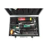 KWT-008 PRO-S Mechanics Tool Flight Case with Aluminium Tray
