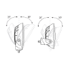 WESEM Ø180 LED Driving & Position Lamp (Sold Each)