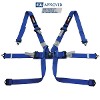 RRS 6 Point FIA 8853-2016 2” HANS® Harness - Single Seater