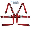 RRS 6 Point FIA 8853-2016 2” HANS® Harness - Single Seater