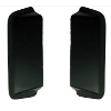 Motamec Alloy Rear Lamp Protectors - Back Light Side Skids - Anodised Black to suit Escort Mk2 or universal