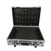 Motamec Service Flight Case MTB-100 Lined Mechanic Tool Box + Tools Tray Inserts