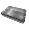 Motamec Service Flight Case MTB-100 Lined Mechanic Tool Box + Tools Tray Inserts