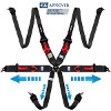 RRS FIA R6 6 Point FIA 8853-2016 3”/2” HANS®/FHR - Saloon XL