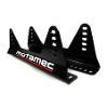 Motamec Alloy Seat Side Mounts Bracket Universal Fits Sparco OMP