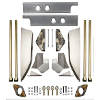 Escort Mk2 Works Spec 4 Link Full Kit 2-Piece Boxes - Group-4 Rix Engineering