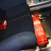 RRS 2kg ABC Handheld Fire Powder Extinguisher – Perfect for Rallying