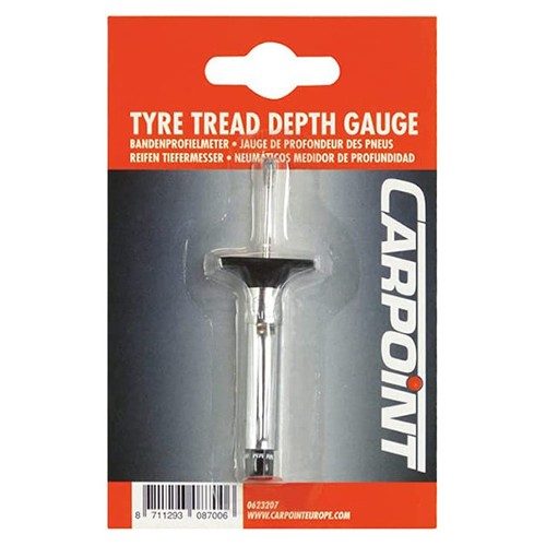 Tyre Depth/Profile Gauge - 0-26 mm