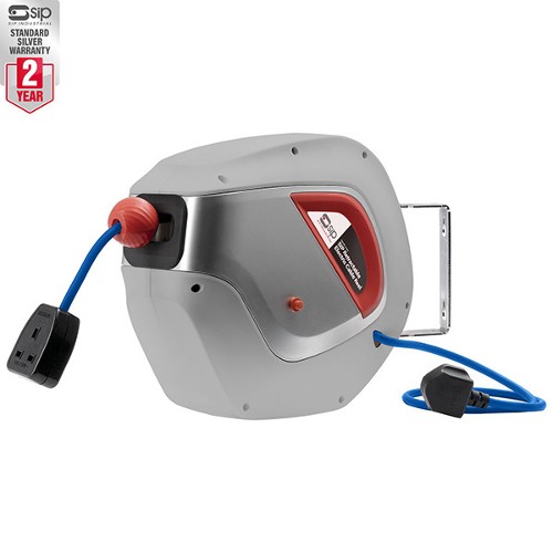 SIP Retractable Electric Cable Reel 15 Meter