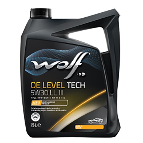 Wolf OE LEVELTECH 5W30 LL III |5L|