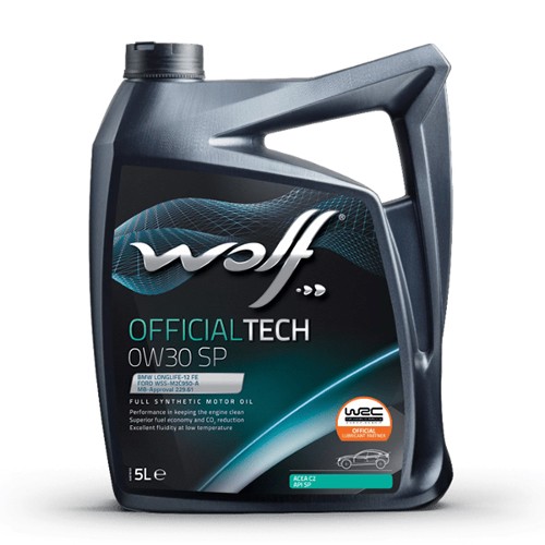 Wolf Official Tech 0W30 SP |1L|