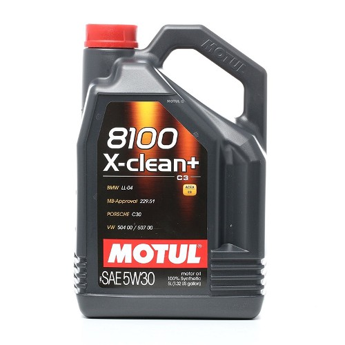Motul 8100 X Clean + 5w/30 |5L|