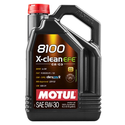 Motul 8100 X Clean EFE 5w30 |5L|