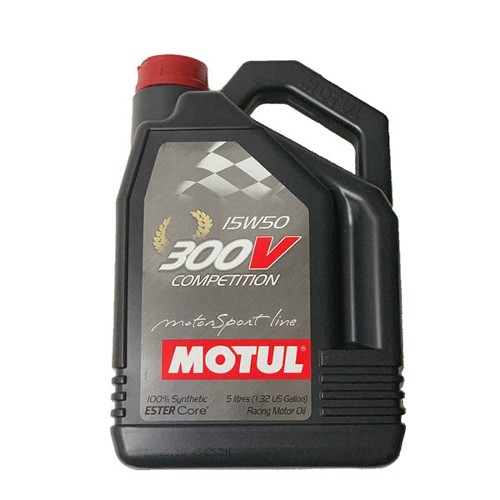 5 LTR. 300V COMPETITION 15W-50