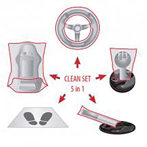 4CR - 1143  Clean Set   5-1 [1 Only Set]