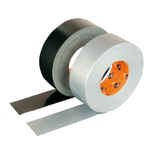 Cloth Tape for Sandblasting - Silver - 50mm x 50m (1190)