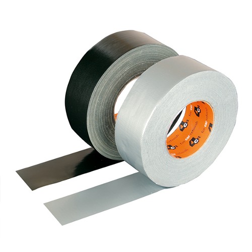 Cloth Tape for Sandblasting - Black - 50mm x 50m (1190)
