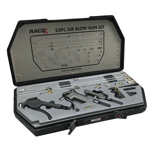 RACE 22pc. Race Air Blow Gun Set