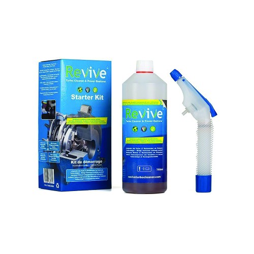 ReViVe Diesel Starter Kit with Dispenser Turbo Cleaner & Restore 750ml