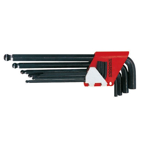 9 Piece Metric Ball Point Hex Key Set