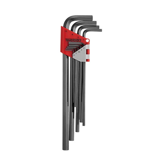 9 Piece Extra Long Metric Hex Key Set