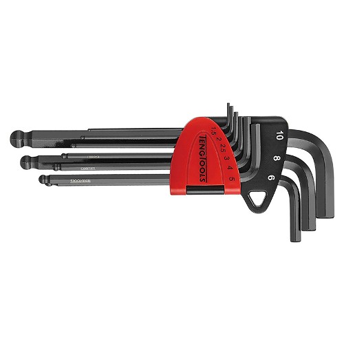 9 Piece Metric Hex Key Set