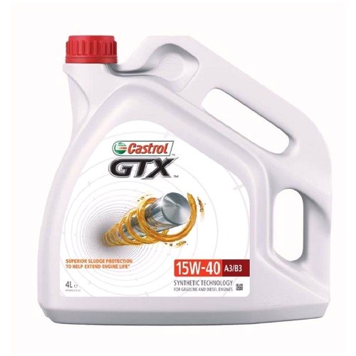 Castrol - GTX 15w/40 A3/B3 |4L|