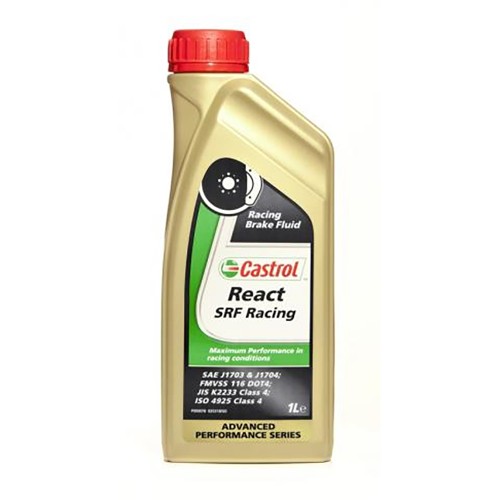 Castrol - React SRF Racing Brake Fluid |1L|