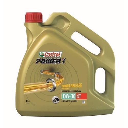 4 Ltr. Castrol Power 1 - 4T 10W30