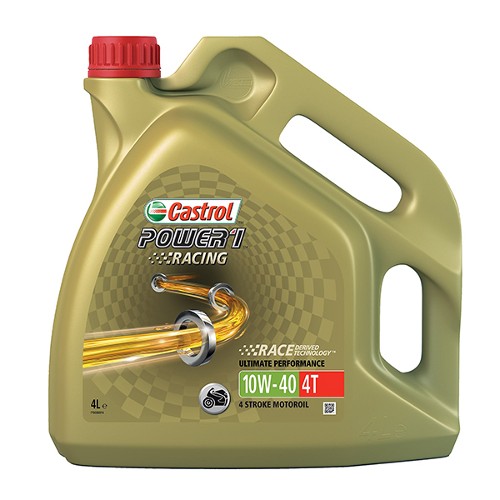 Castrol Power 1 Racing 4T 10W-40 |4L|