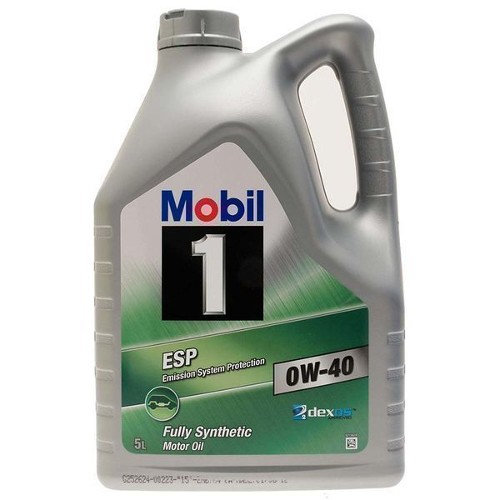 5 LTR MOBIL 1 x3 0W-40