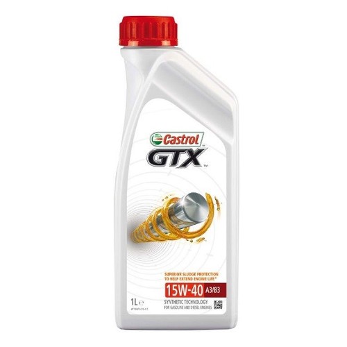 Castrol GTX 15W-40 A3/B3 |1L|