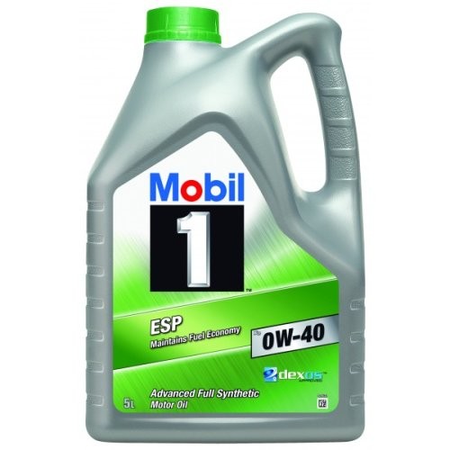 5 Ltr. MOBIL 1 ESP X3 0W-40