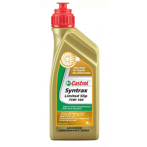 Castrol - Transmax Limited Slip 75W-140 |1L|