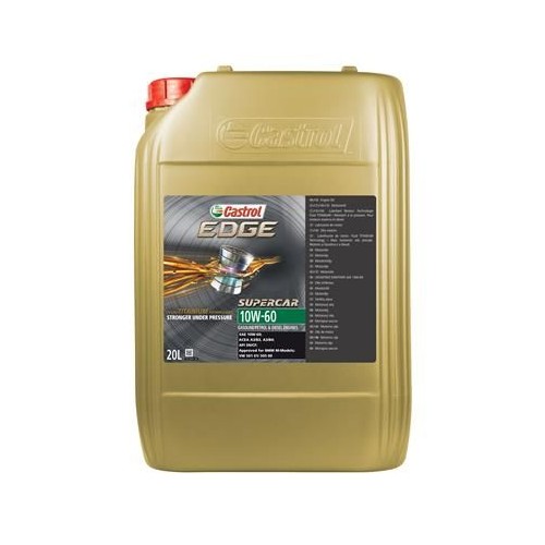 Castrol Edge 10w60 Super Car |20L|